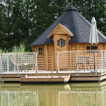 בקתה Les Flottantes Givrauval