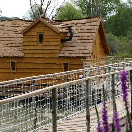 Les Flottantes Chalet Givrauval