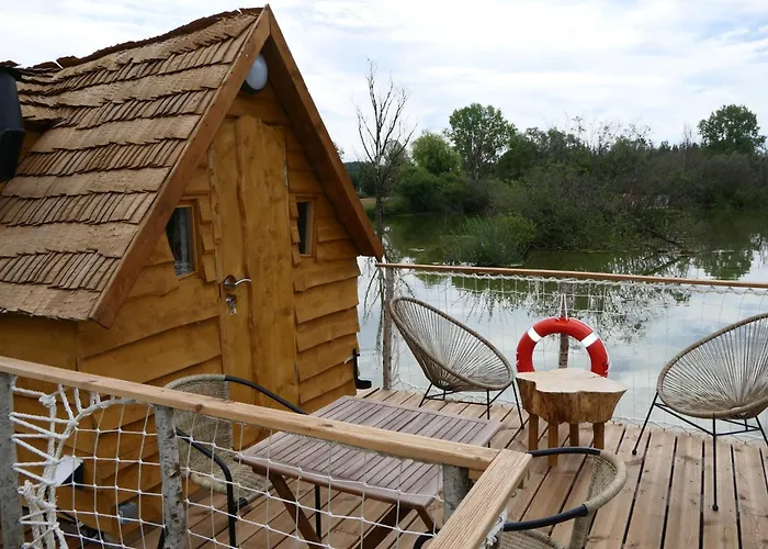 Шале Les Flottantes